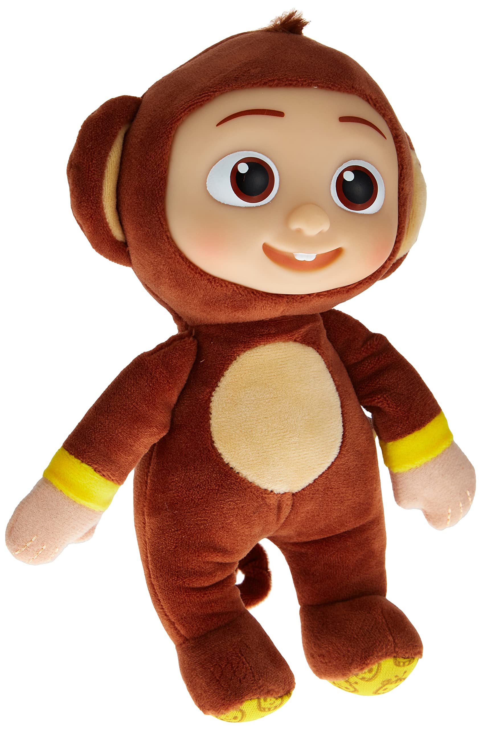 Amazon.com: CocoMelon JJ Plush Animal Costume (Monkey) : Toys & Games